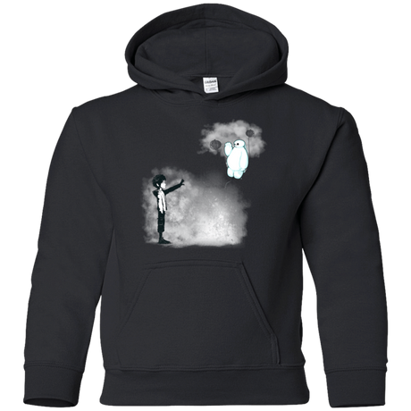 Sweatshirts Black / YS Banksy Max Youth Hoodie