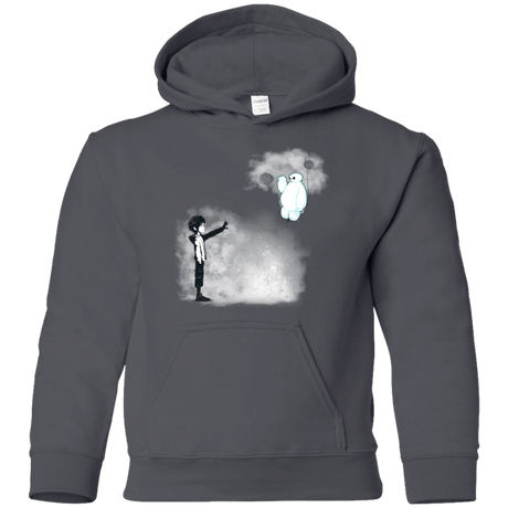 Sweatshirts Charcoal / YS Banksy Max Youth Hoodie