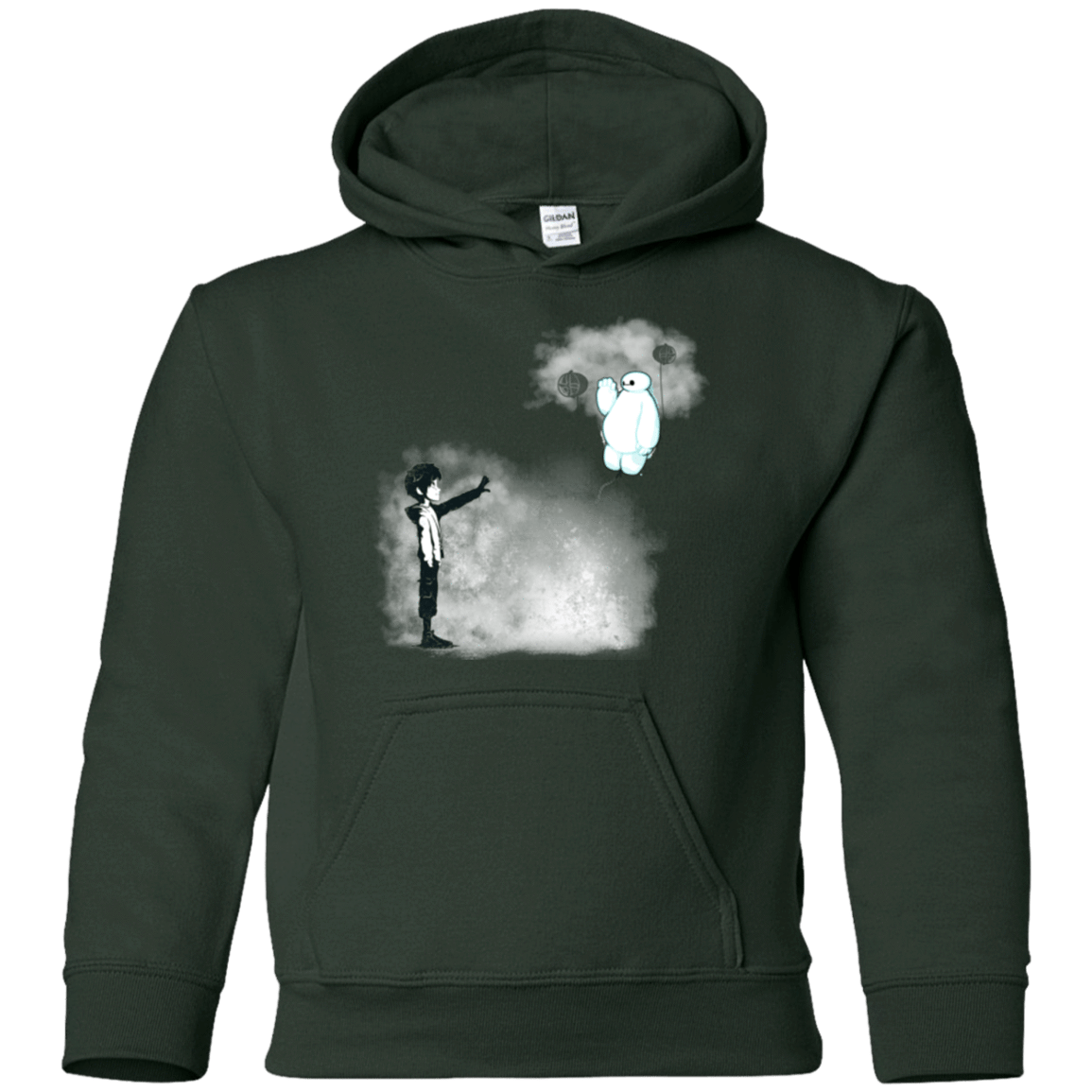 Sweatshirts Forest Green / YS Banksy Max Youth Hoodie