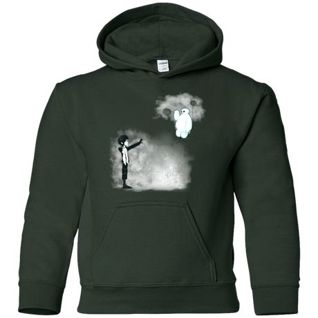 Sweatshirts Forest Green / YS Banksy Max Youth Hoodie