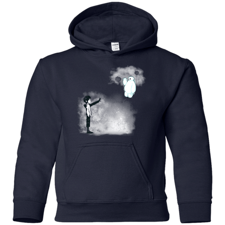 Sweatshirts Navy / YS Banksy Max Youth Hoodie