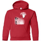 Sweatshirts Red / YS Banksy Max Youth Hoodie
