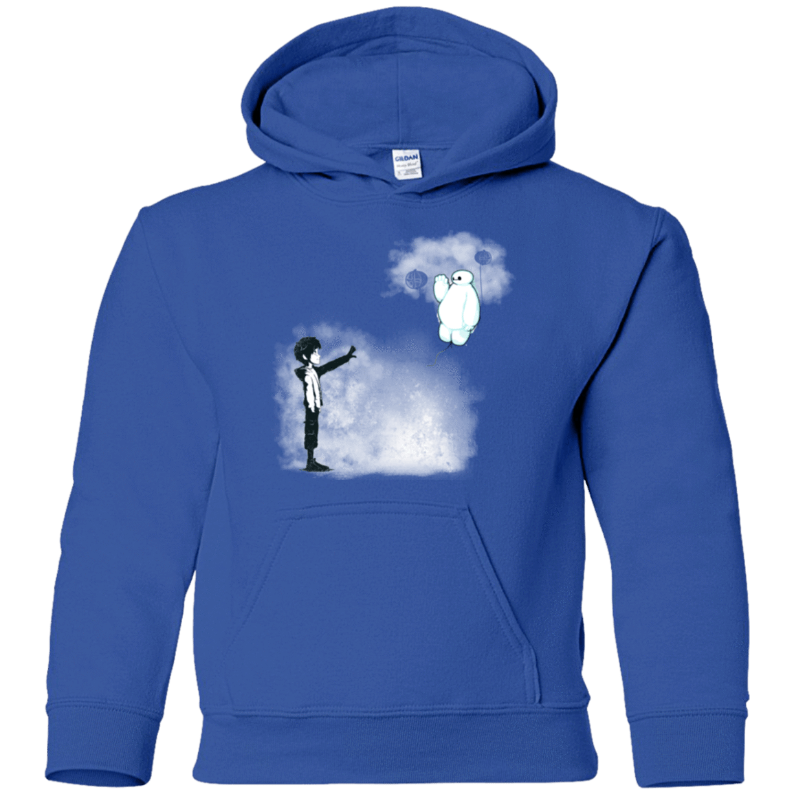 Sweatshirts Royal / YS Banksy Max Youth Hoodie
