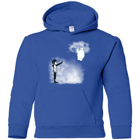 Sweatshirts Royal / YS Banksy Max Youth Hoodie