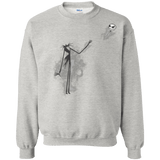 Sweatshirts Ash / Small BANKSY NIGHTMARE Crewneck Sweatshirt