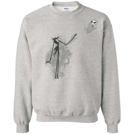 Sweatshirts Ash / Small BANKSY NIGHTMARE Crewneck Sweatshirt