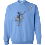 Sweatshirts Carolina Blue / Small BANKSY NIGHTMARE Crewneck Sweatshirt