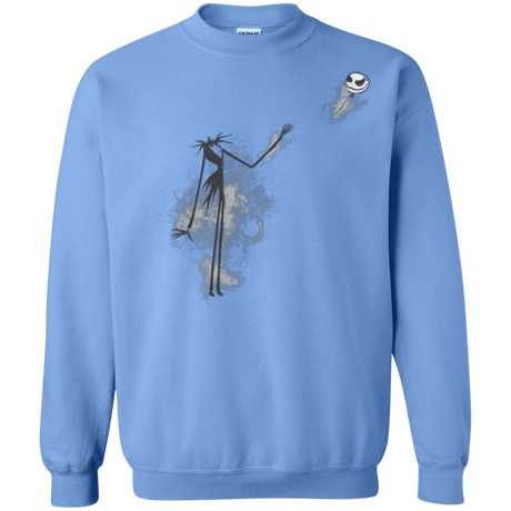 Sweatshirts Carolina Blue / Small BANKSY NIGHTMARE Crewneck Sweatshirt