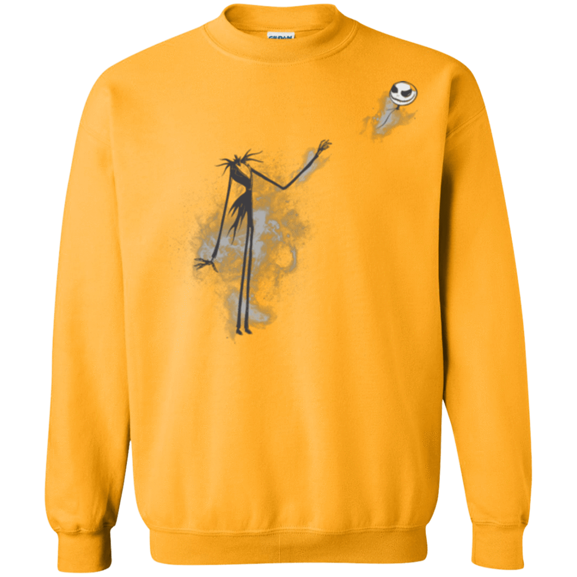 Sweatshirts Gold / Small BANKSY NIGHTMARE Crewneck Sweatshirt