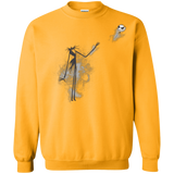 Sweatshirts Gold / Small BANKSY NIGHTMARE Crewneck Sweatshirt