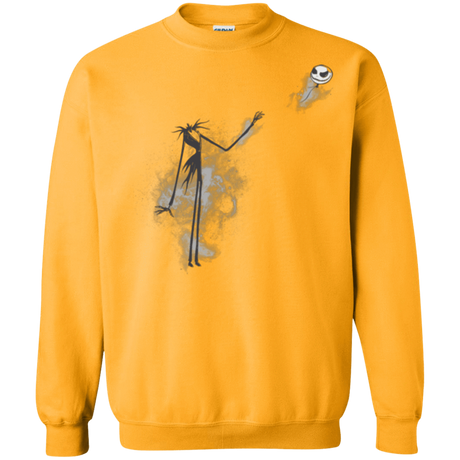 Sweatshirts Gold / Small BANKSY NIGHTMARE Crewneck Sweatshirt