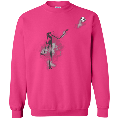 Sweatshirts Heliconia / Small BANKSY NIGHTMARE Crewneck Sweatshirt