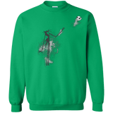 Sweatshirts Irish Green / Small BANKSY NIGHTMARE Crewneck Sweatshirt