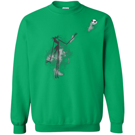 Sweatshirts Irish Green / Small BANKSY NIGHTMARE Crewneck Sweatshirt