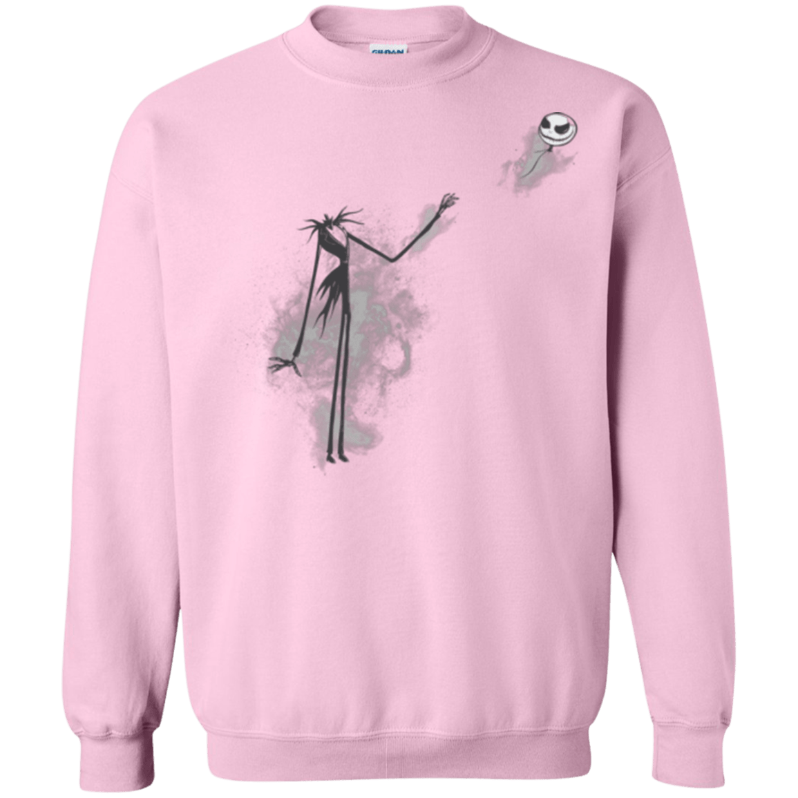 Sweatshirts Light Pink / Small BANKSY NIGHTMARE Crewneck Sweatshirt