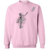 Sweatshirts Light Pink / Small BANKSY NIGHTMARE Crewneck Sweatshirt