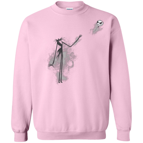 Sweatshirts Light Pink / Small BANKSY NIGHTMARE Crewneck Sweatshirt