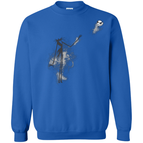 Sweatshirts Royal / Small BANKSY NIGHTMARE Crewneck Sweatshirt