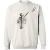 Sweatshirts White / Small BANKSY NIGHTMARE Crewneck Sweatshirt