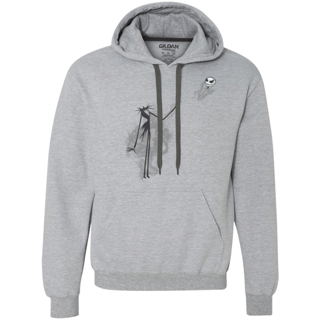 Sweatshirts Sport Grey / Small BANKSY NIGHTMARE Premium Fleece Hoodie