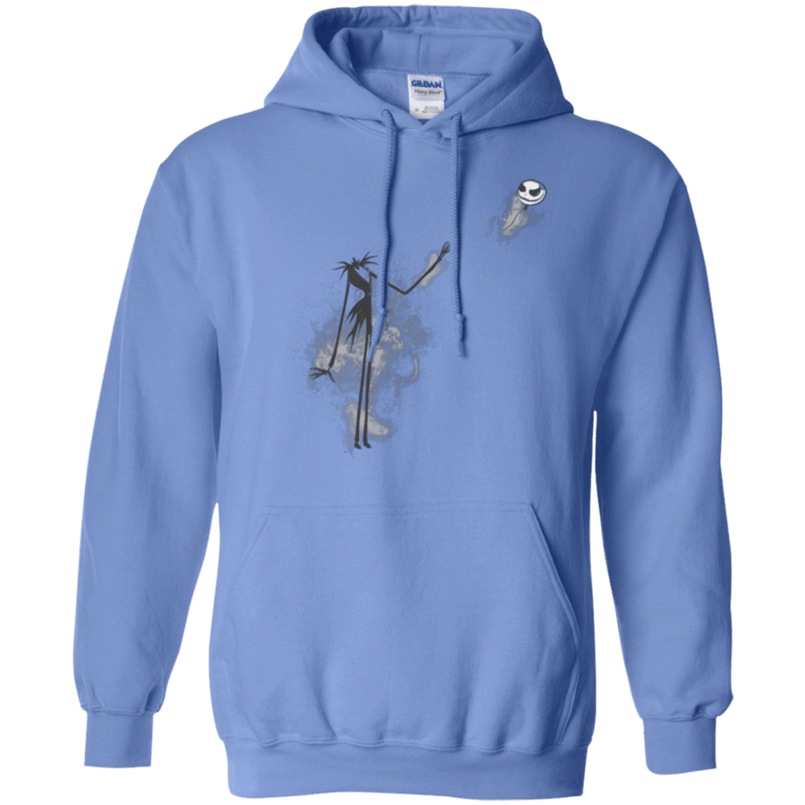 Sweatshirts Carolina Blue / Small BANKSY NIGHTMARE Pullover Hoodie