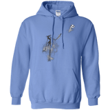 Sweatshirts Carolina Blue / Small BANKSY NIGHTMARE Pullover Hoodie