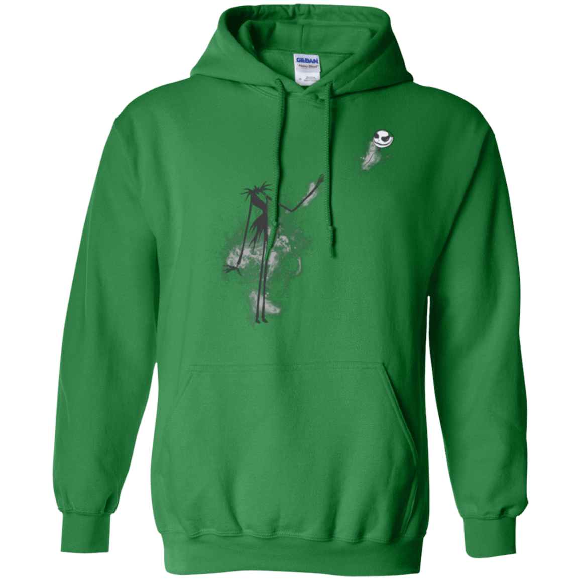 Sweatshirts Irish Green / Small BANKSY NIGHTMARE Pullover Hoodie