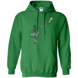 Sweatshirts Irish Green / Small BANKSY NIGHTMARE Pullover Hoodie