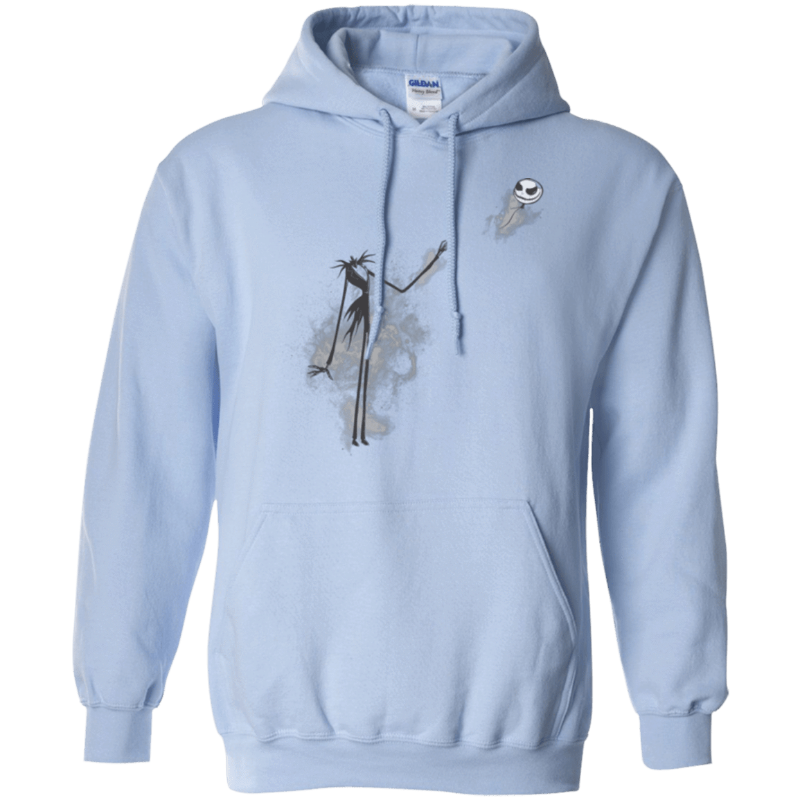 Sweatshirts Light Blue / Small BANKSY NIGHTMARE Pullover Hoodie