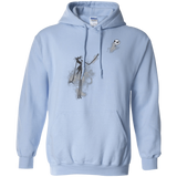Sweatshirts Light Blue / Small BANKSY NIGHTMARE Pullover Hoodie