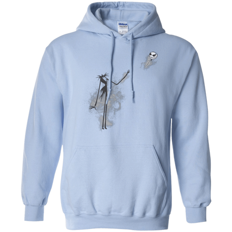 Sweatshirts Light Blue / Small BANKSY NIGHTMARE Pullover Hoodie