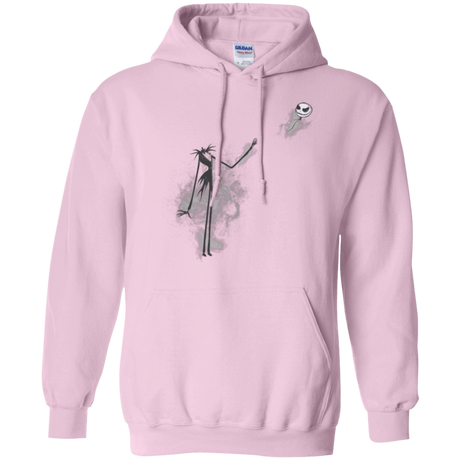 Sweatshirts Light Pink / Small BANKSY NIGHTMARE Pullover Hoodie