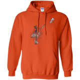 Sweatshirts Orange / Small BANKSY NIGHTMARE Pullover Hoodie