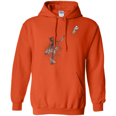 Sweatshirts Orange / Small BANKSY NIGHTMARE Pullover Hoodie