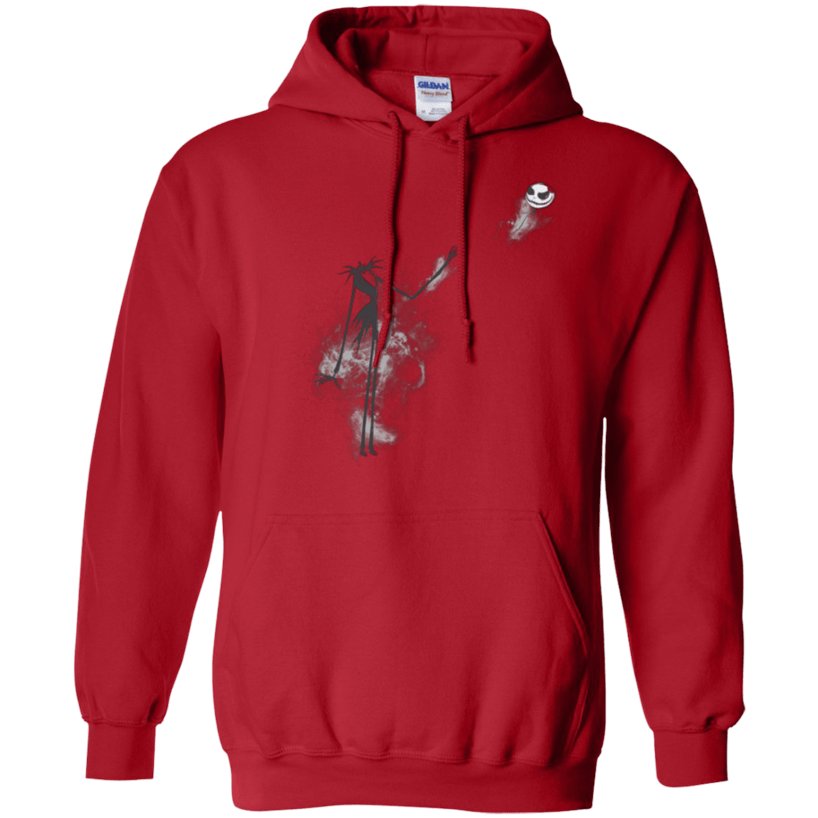 Sweatshirts Red / Small BANKSY NIGHTMARE Pullover Hoodie