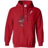 Sweatshirts Red / Small BANKSY NIGHTMARE Pullover Hoodie