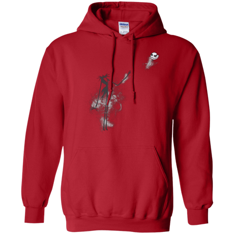 Sweatshirts Red / Small BANKSY NIGHTMARE Pullover Hoodie
