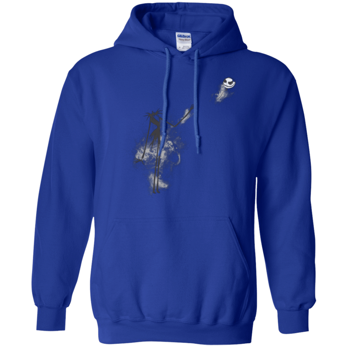 Sweatshirts Royal / Small BANKSY NIGHTMARE Pullover Hoodie