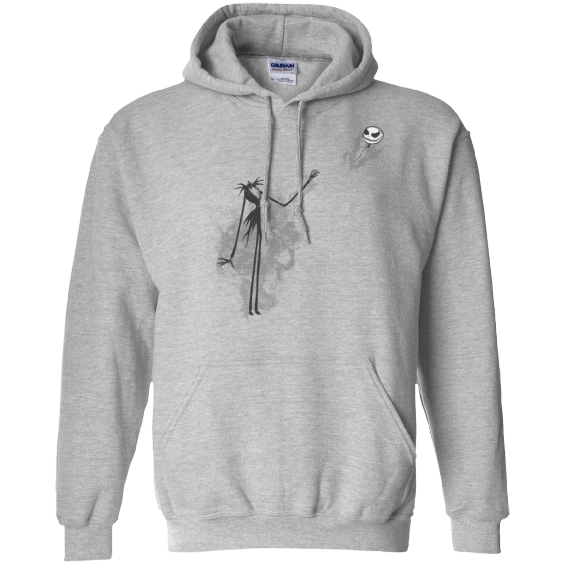 Sweatshirts Sport Grey / Small BANKSY NIGHTMARE Pullover Hoodie