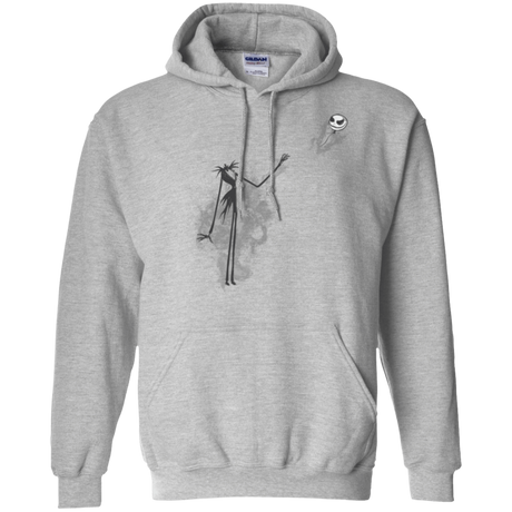 Sweatshirts Sport Grey / Small BANKSY NIGHTMARE Pullover Hoodie