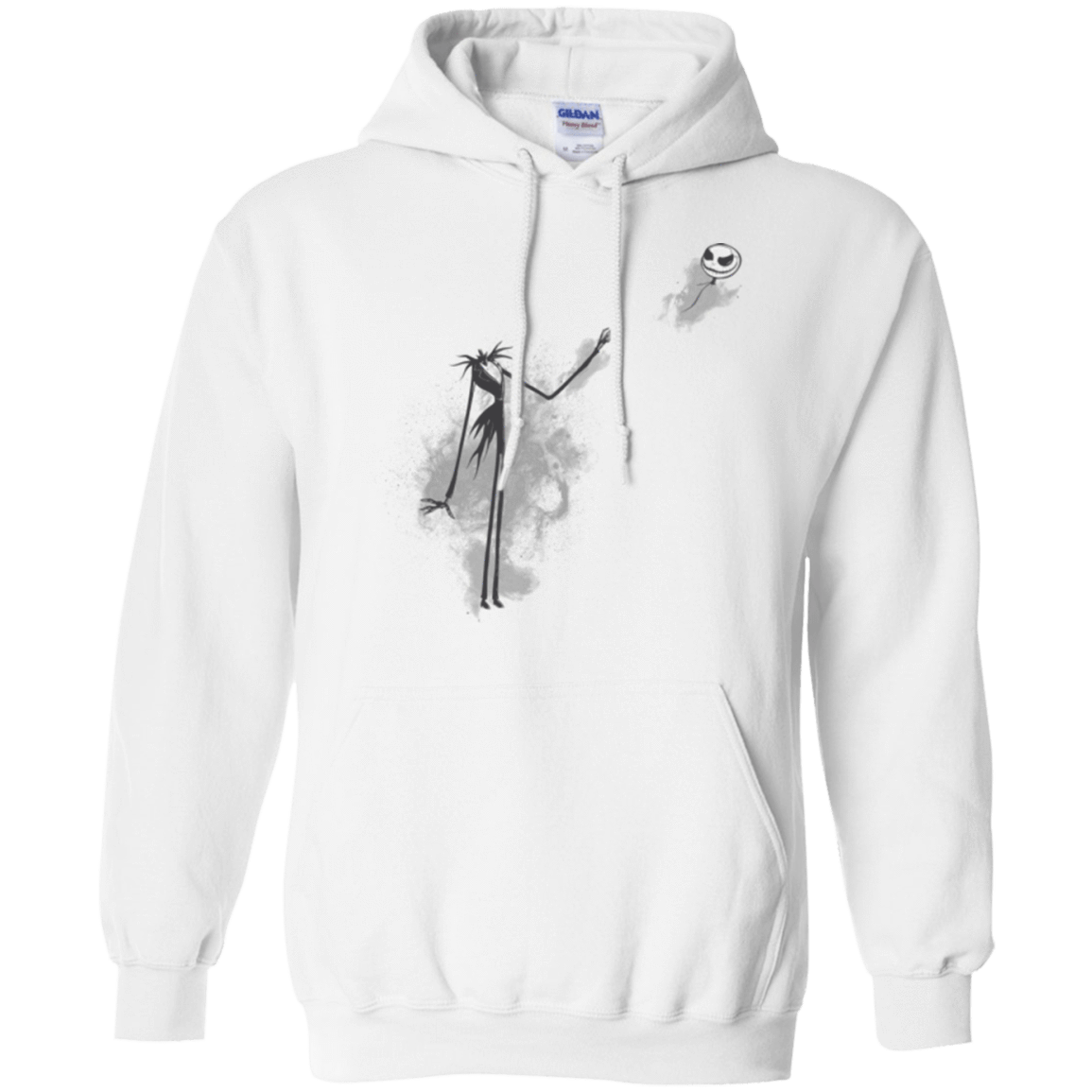 Sweatshirts White / Small BANKSY NIGHTMARE Pullover Hoodie