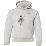 Sweatshirts Ash / YS BANKSY NIGHTMARE Youth Hoodie