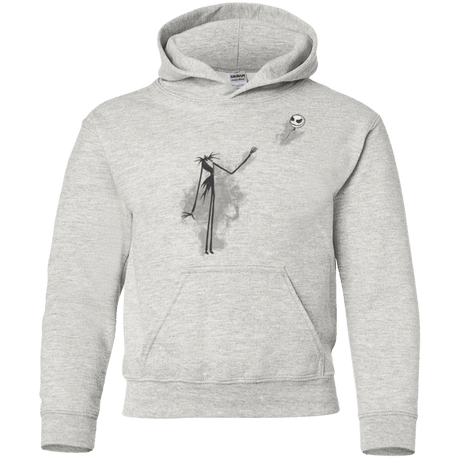 Sweatshirts Ash / YS BANKSY NIGHTMARE Youth Hoodie