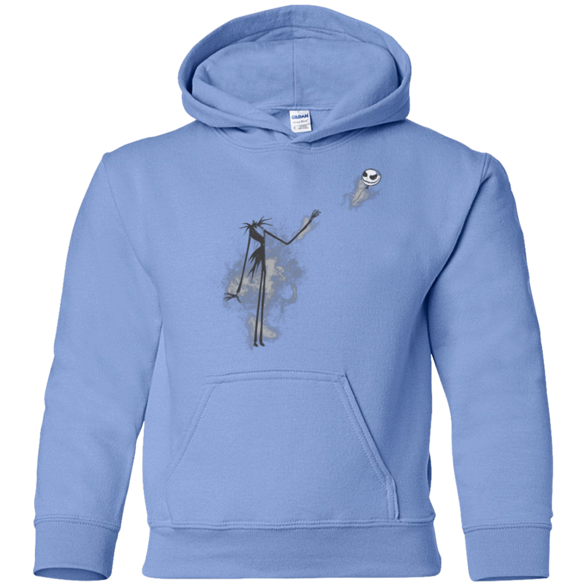 Sweatshirts Carolina Blue / YS BANKSY NIGHTMARE Youth Hoodie