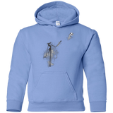 Sweatshirts Carolina Blue / YS BANKSY NIGHTMARE Youth Hoodie