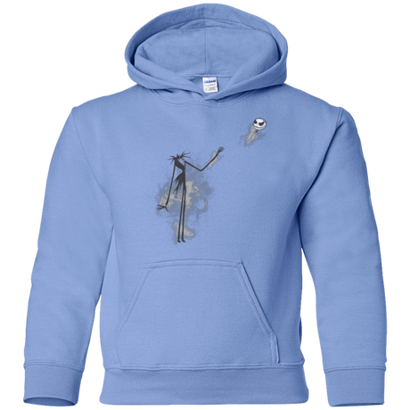 Sweatshirts Carolina Blue / YS BANKSY NIGHTMARE Youth Hoodie