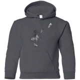 Sweatshirts Charcoal / YS BANKSY NIGHTMARE Youth Hoodie