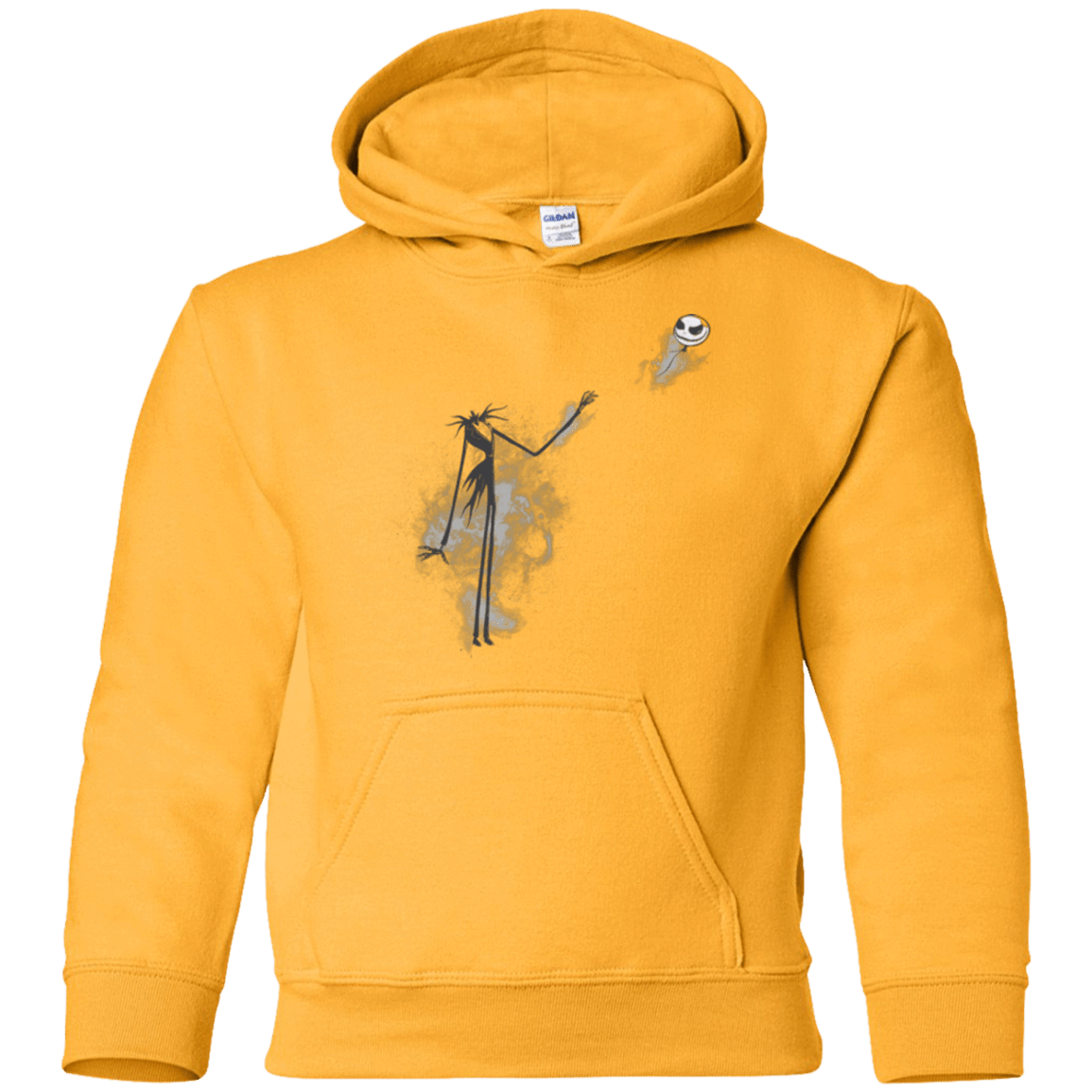 Sweatshirts Gold / YS BANKSY NIGHTMARE Youth Hoodie