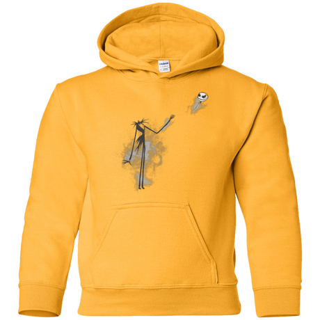 Sweatshirts Gold / YS BANKSY NIGHTMARE Youth Hoodie