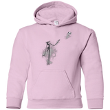 Sweatshirts Light Pink / YS BANKSY NIGHTMARE Youth Hoodie